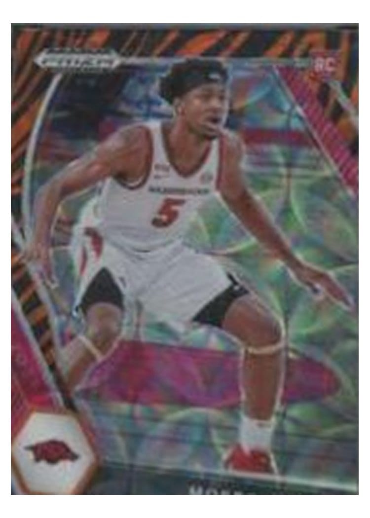 2021-22 Panini Prizm Base Set Moses Moody #308 card