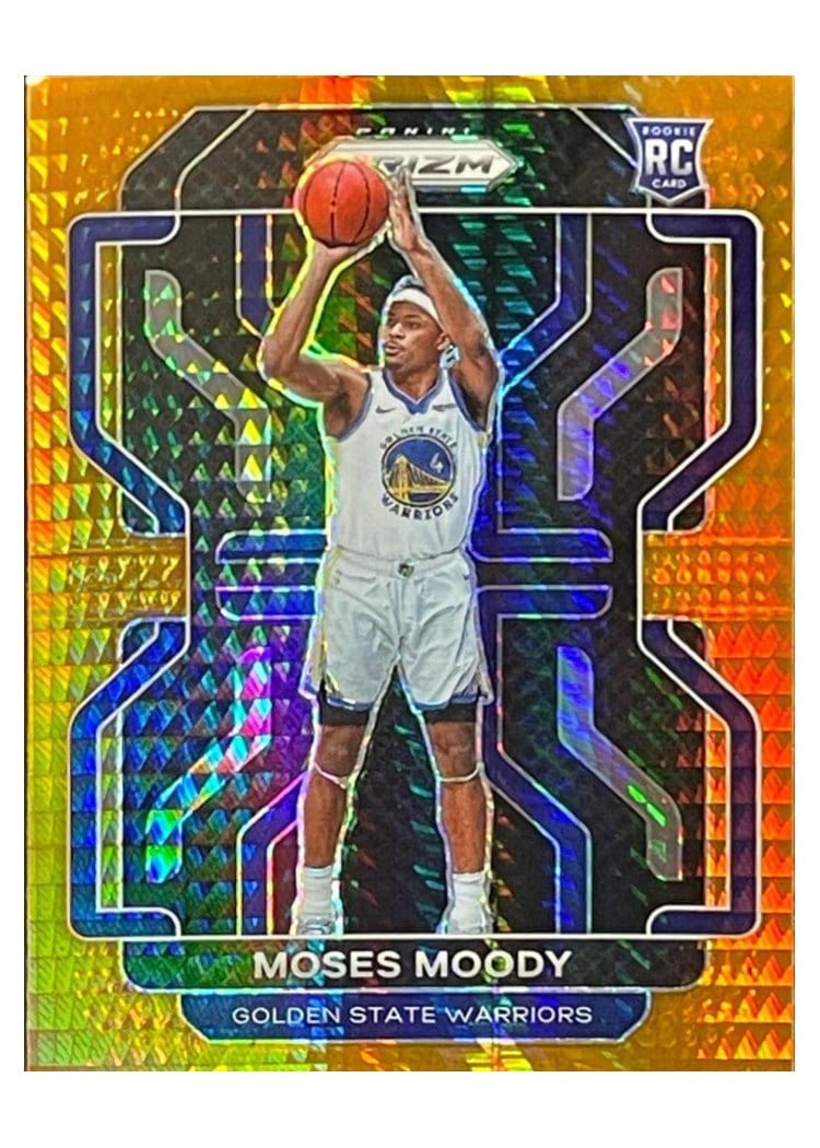 2021-22 Panini Prizm Base Set Moses Moody #308 card