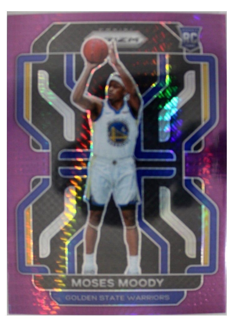 2021-22 Panini Prizm Base Set Moses Moody #308 card