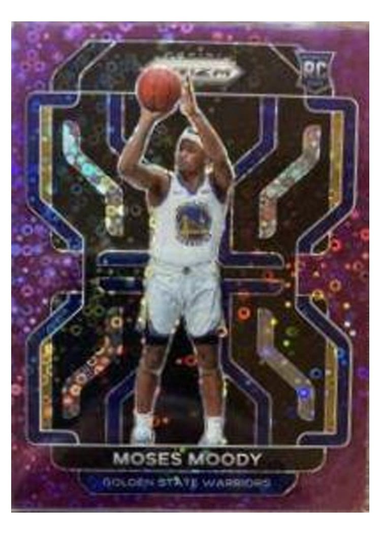 2021-22 Panini Prizm Base Set Moses Moody #308 card