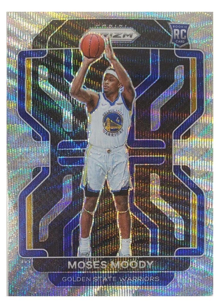 2021-22 Panini Prizm Base Set Moses Moody #308 card