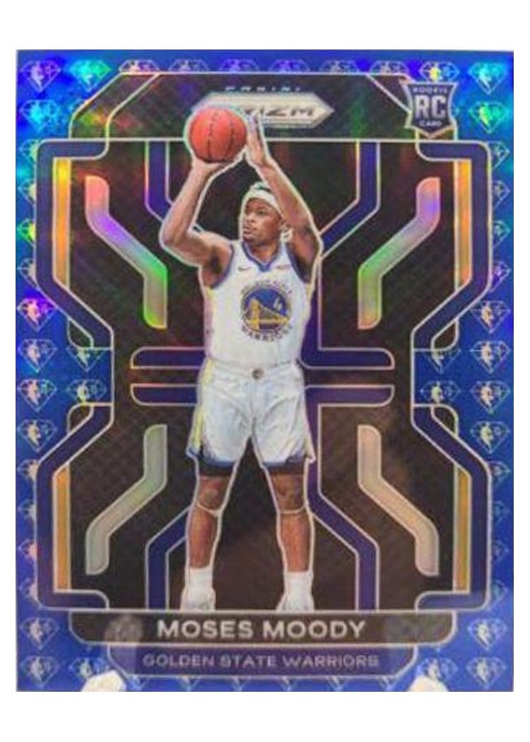 2021-22 Panini Prizm Base Set Moses Moody #308 card
