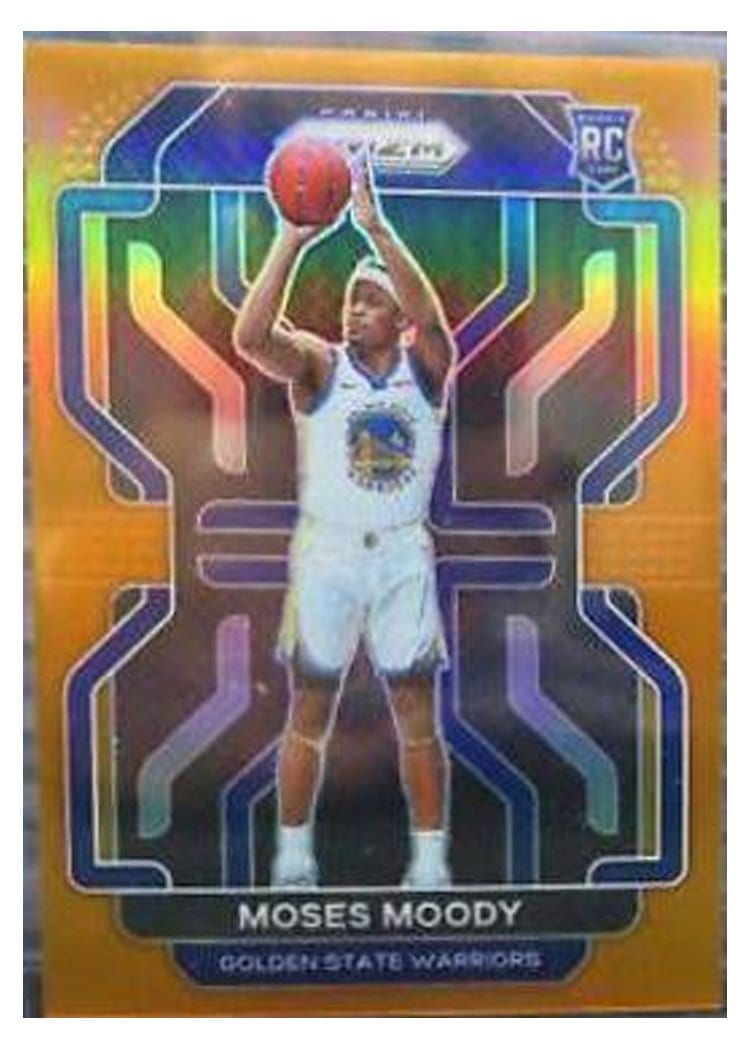 2021-22 Panini Prizm Base Set Moses Moody #308 card