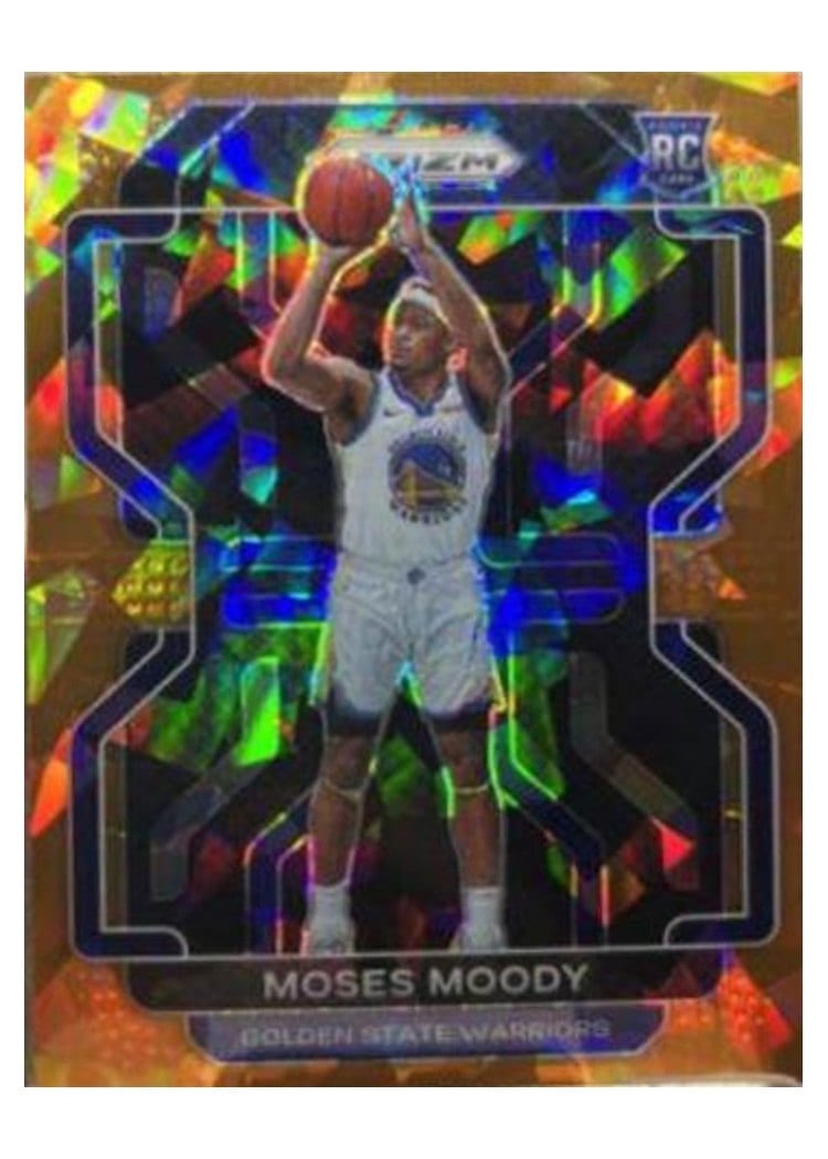2021-22 Panini Prizm Base Set Moses Moody #308 card