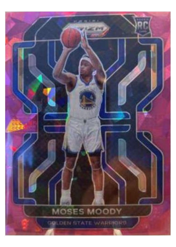 2021-22 Panini Prizm Base Set Moses Moody #308 card