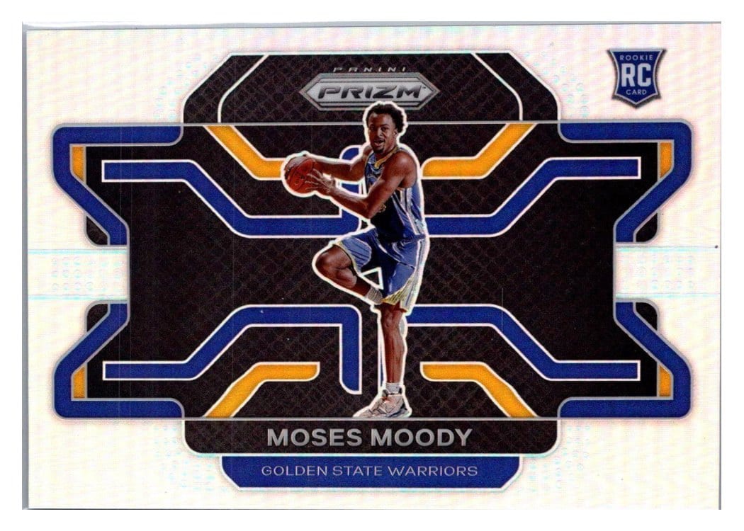 2021-22 Panini Prizm Base Set Moses Moody #308 card