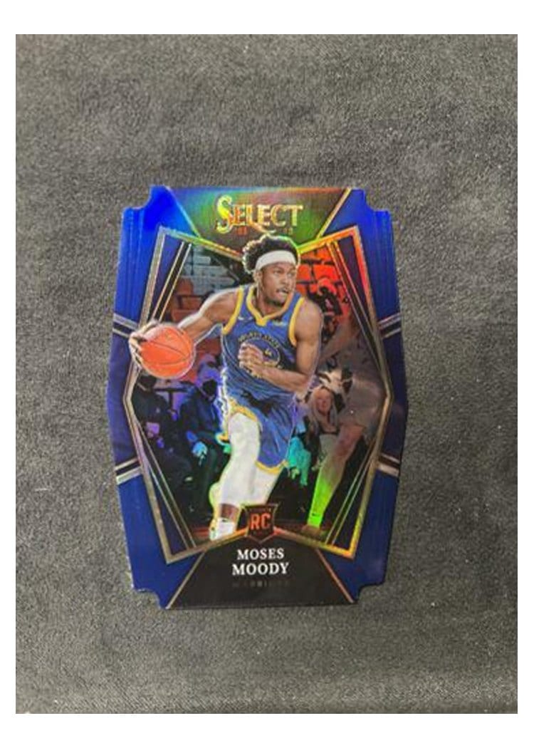 2021-22 Panini Select Base Set Moses Moody #187 card