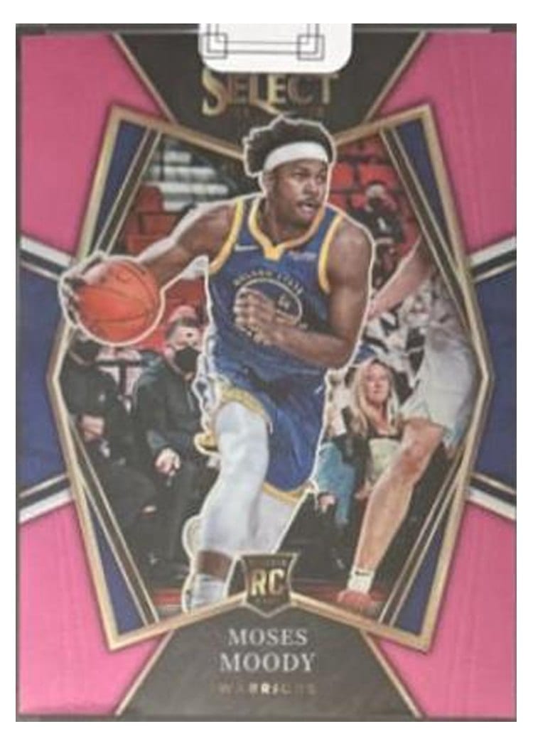 2021-22 Panini Select Base Set Moses Moody #187 card