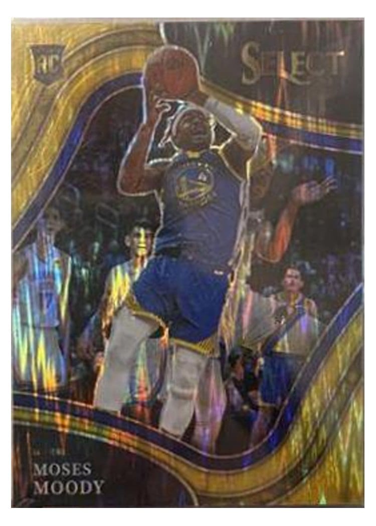 2021-22 Panini Select Base Set Moses Moody #299 card