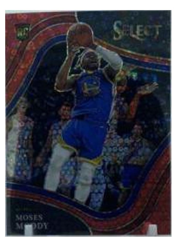 2021-22 Panini Select Base Set Moses Moody #299 card