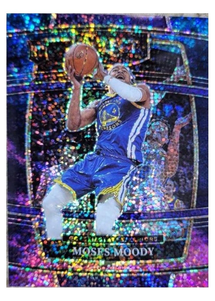 2021-22 Panini Select Base Set Moses Moody #62 card