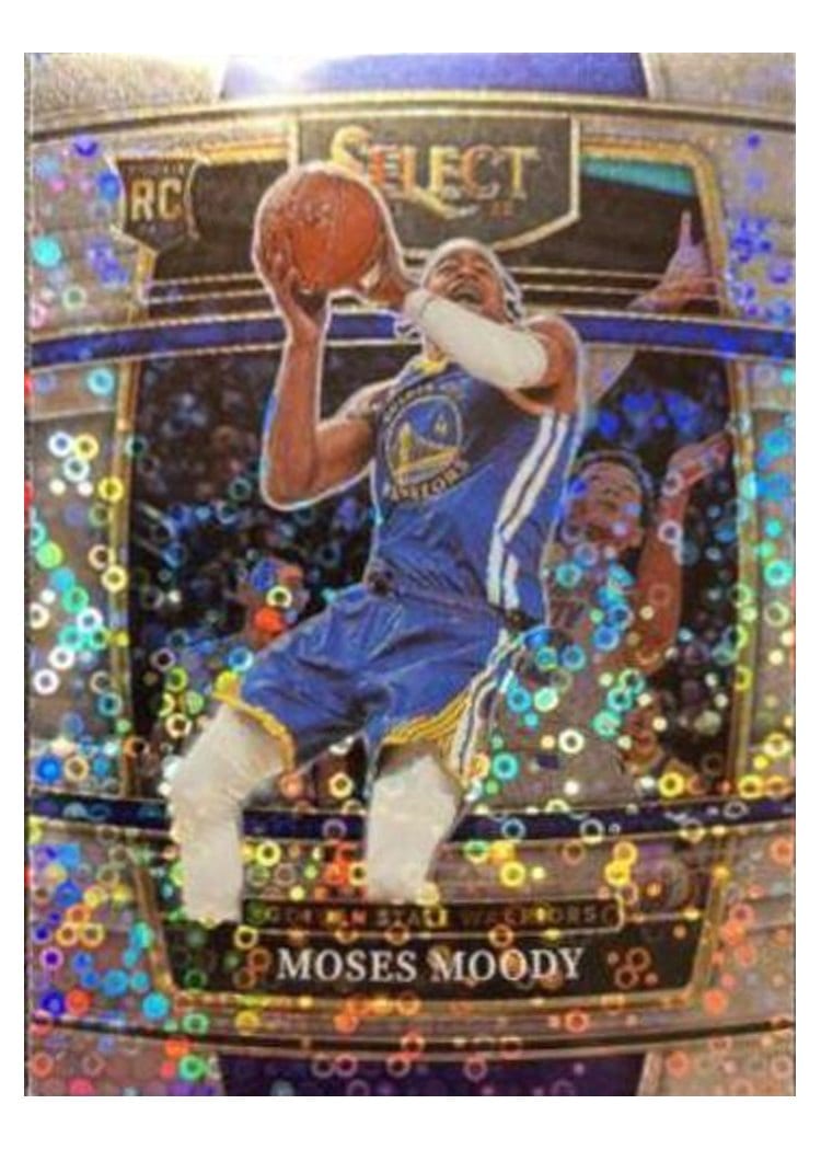 2021-22 Panini Select Base Set Moses Moody #62 card