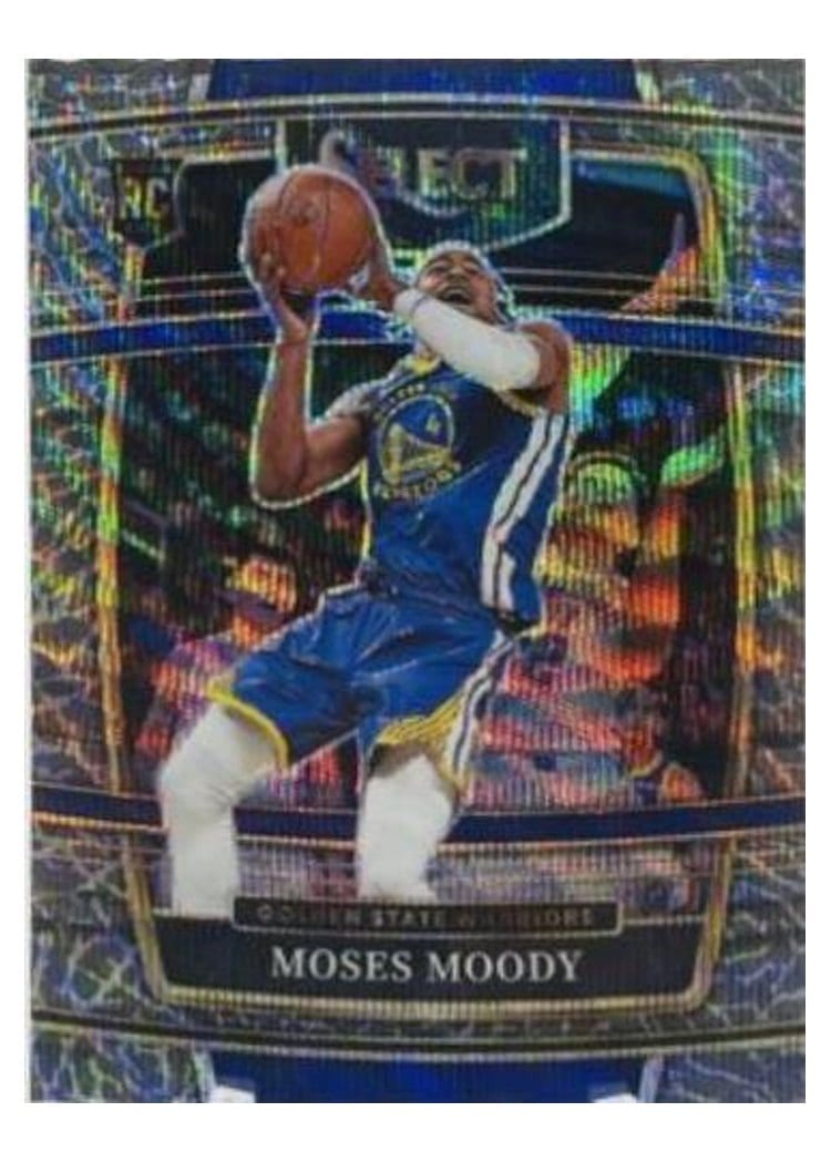 2021-22 Panini Select Base Set Moses Moody #62 card