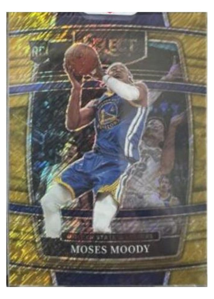 2021-22 Panini Select Base Set Moses Moody #62 card