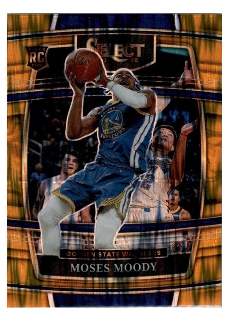 2021-22 Panini Select Base Set Moses Moody #62 card
