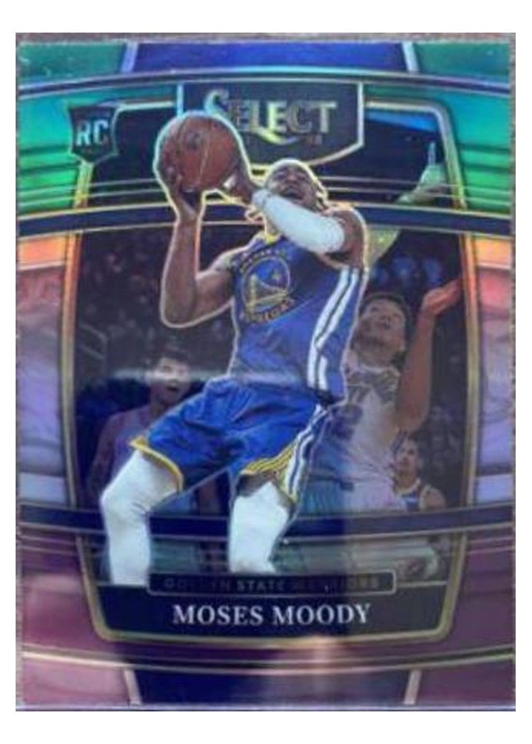 2021-22 Panini Select Base Set Moses Moody #62 card