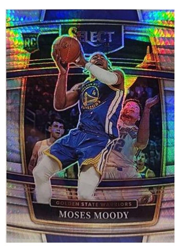 2021-22 Panini Select Base Set Moses Moody #62 card