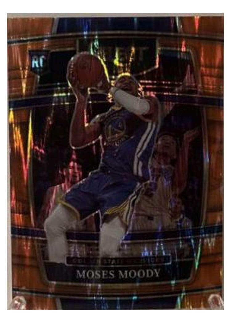 2021-22 Panini Select Base Set Moses Moody #62 card