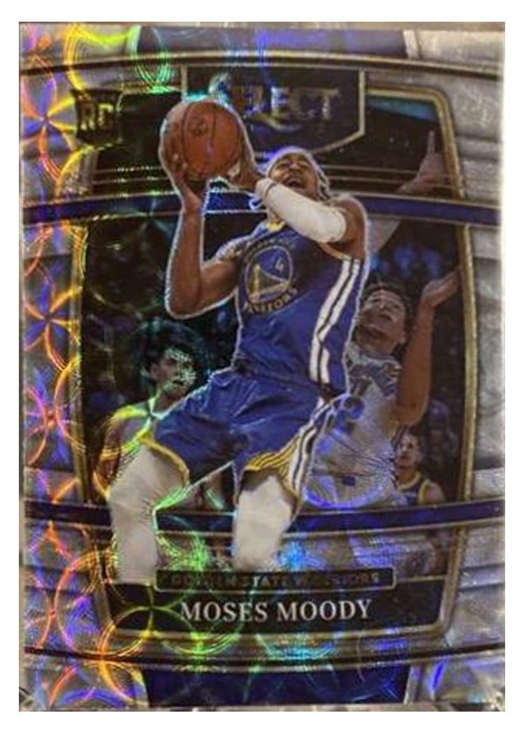 2021-22 Panini Select Base Set Moses Moody #62 card