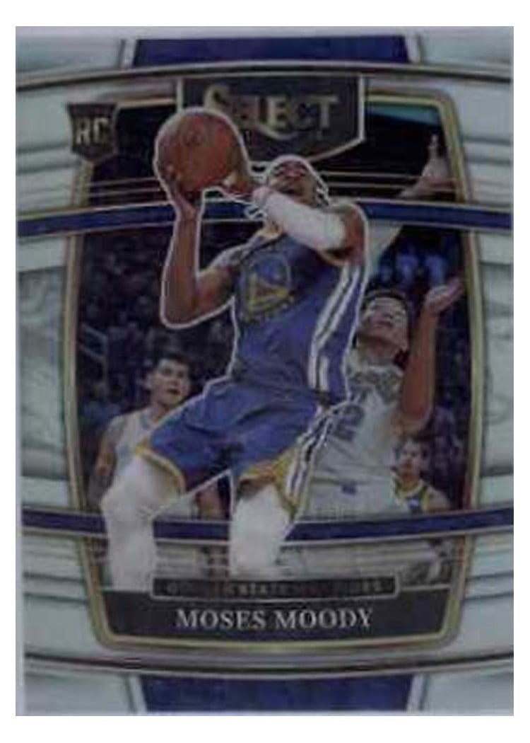 2021-22 Panini Select Base Set Moses Moody #62 card