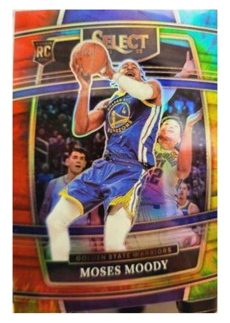 2021-22 Panini Select Base Set Moses Moody #62 card