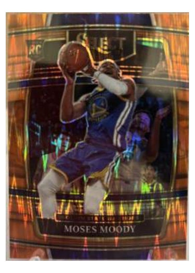 2021-22 Panini Select Base Set Moses Moody #62 card