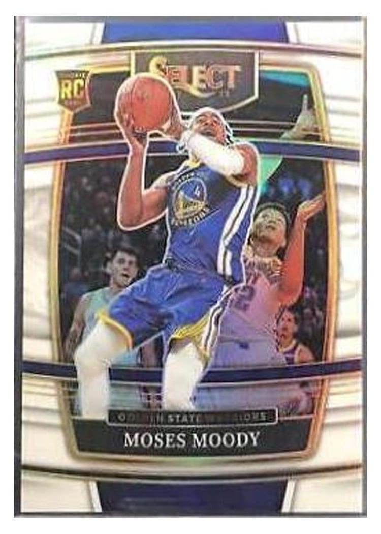 2021-22 Panini Select Base Set Moses Moody #62 card