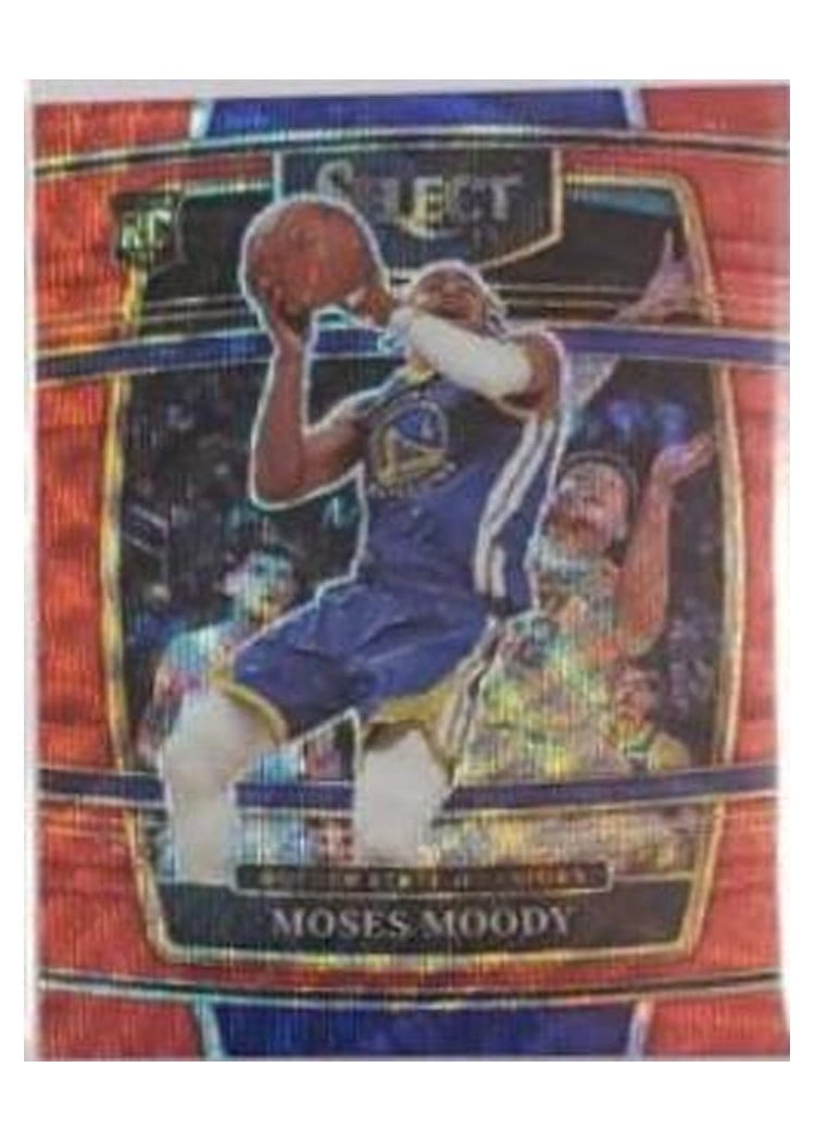 2021-22 Panini Select Base Set Moses Moody #62 card