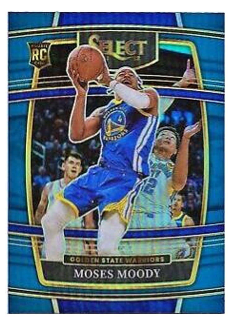2021-22 Panini Select Base Set Moses Moody #62 card