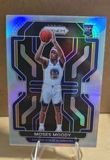 2021 Panini Prizm Moses Moody #308 card