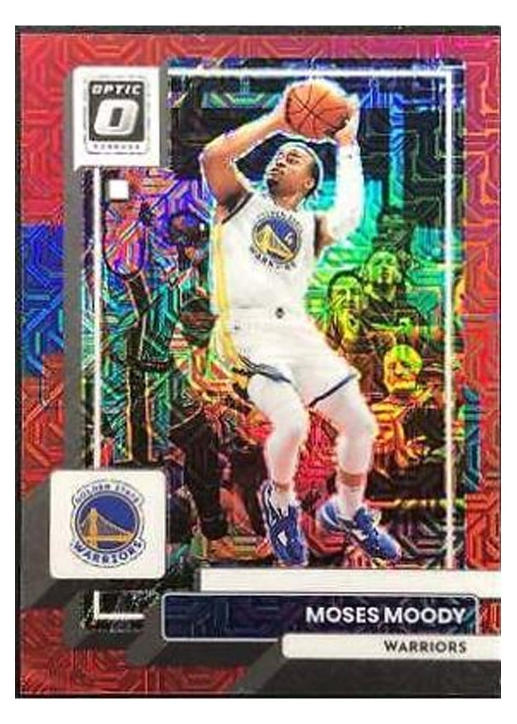 2022-23 Donruss Optic Base Set Moses Moody #88 card