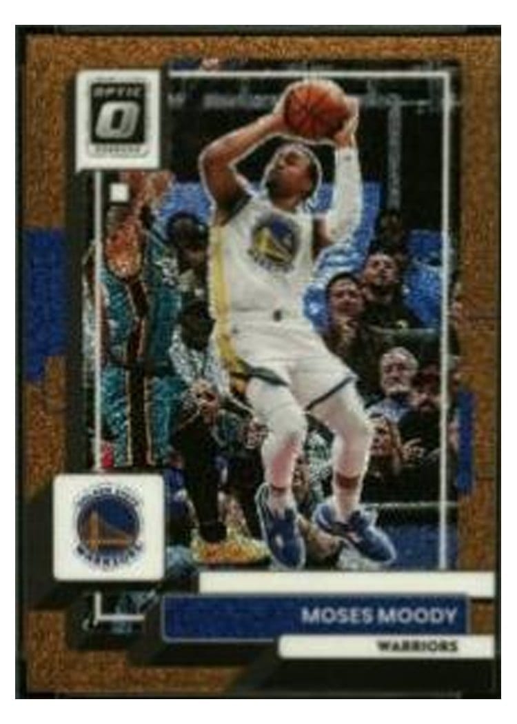2022-23 Donruss Optic Base Set Moses Moody #88 card