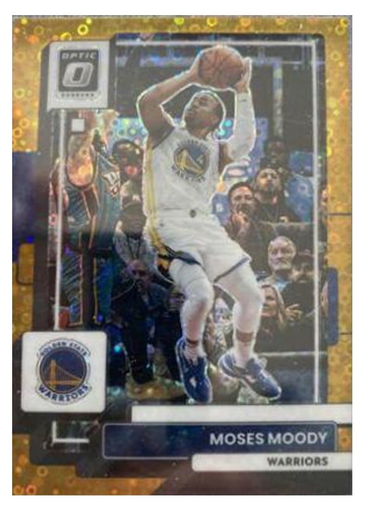 2022-23 Donruss Optic Base Set Moses Moody #88 card