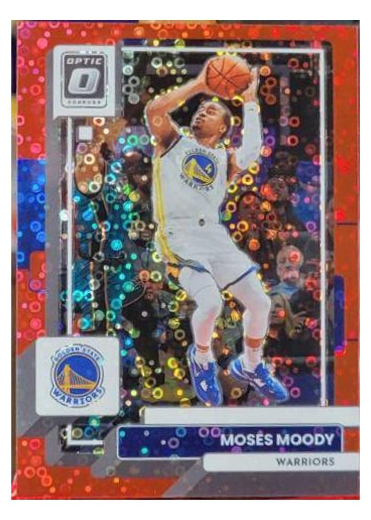 2022-23 Donruss Optic Base Set Moses Moody #88 card