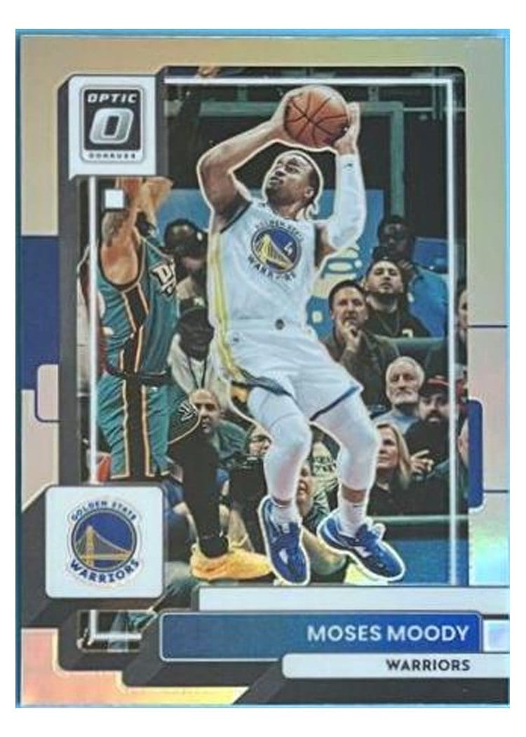 2022-23 Donruss Optic Base Set Moses Moody #88 card