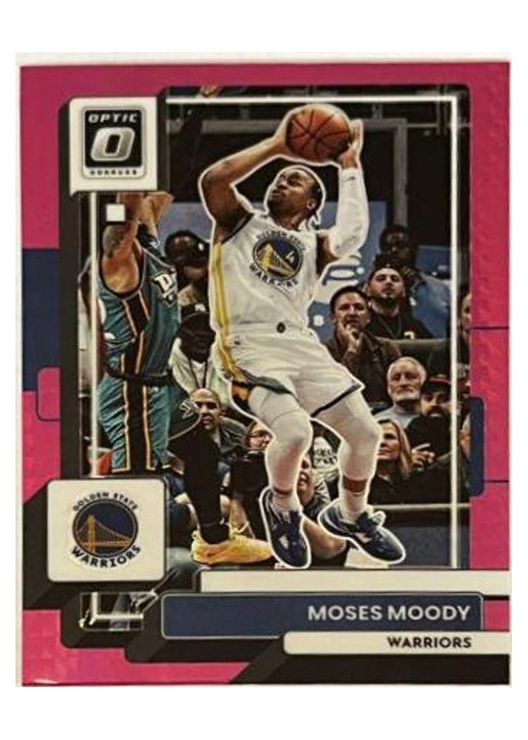 2022-23 Donruss Optic Base Set Moses Moody #88 card