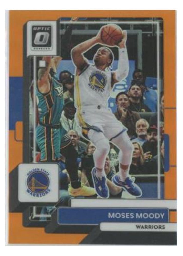 2022-23 Donruss Optic Base Set Moses Moody #88 card