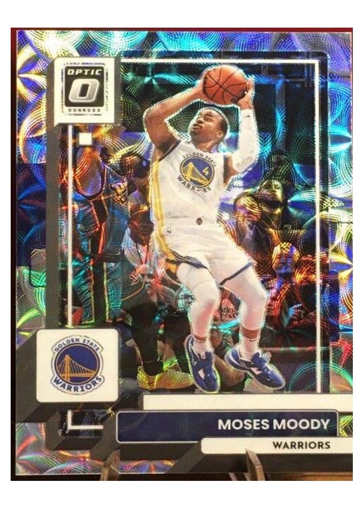2022-23 Donruss Optic Base Set Moses Moody #88 card