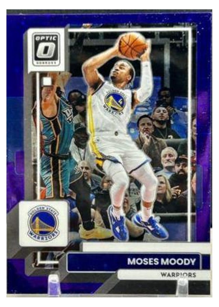 2022-23 Donruss Optic Base Set Moses Moody #88 card