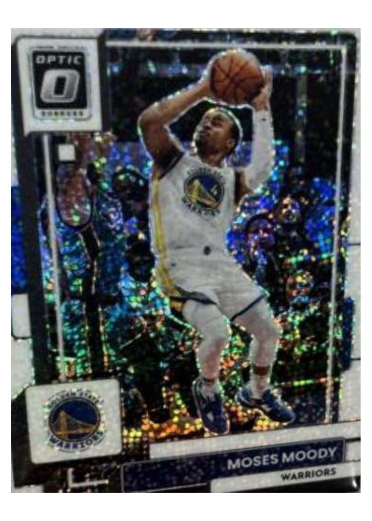 2022-23 Donruss Optic Base Set Moses Moody #88 card