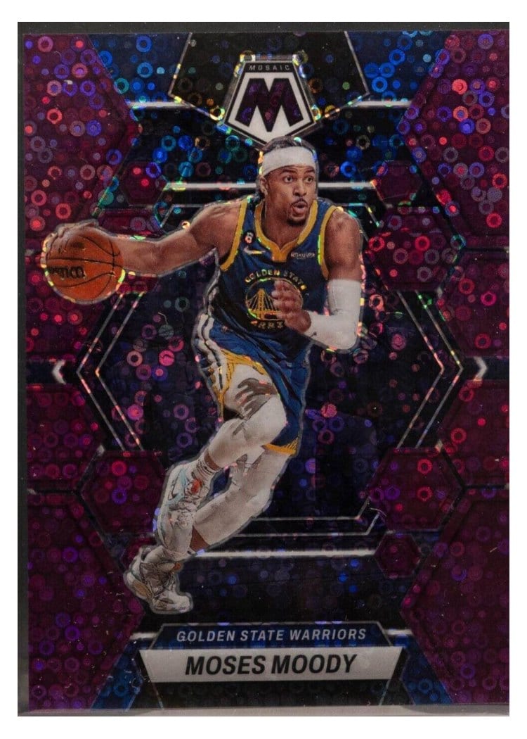 2022-23 Panini Mosaic Base Set Moses Moody #161 card