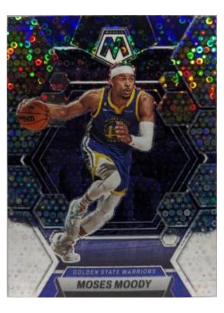 2022-23 Panini Mosaic Base Set Moses Moody #161 card