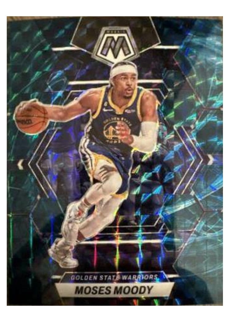 2022-23 Panini Mosaic Base Set Moses Moody #161 card