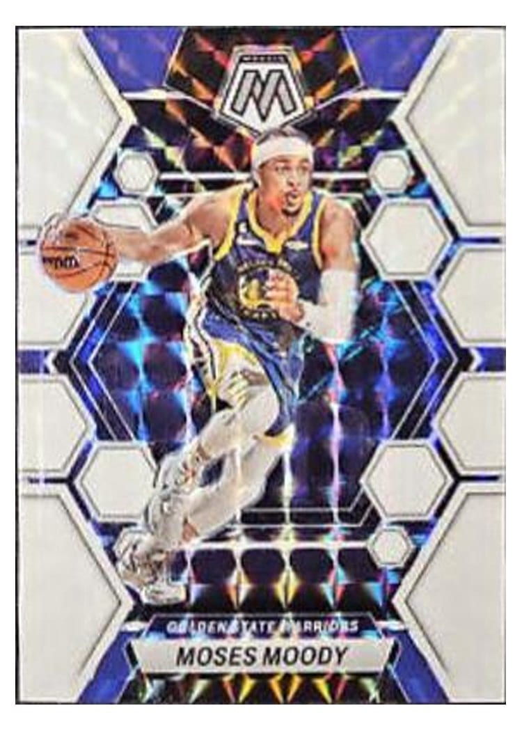 2022-23 Panini Mosaic Base Set Moses Moody #161 card