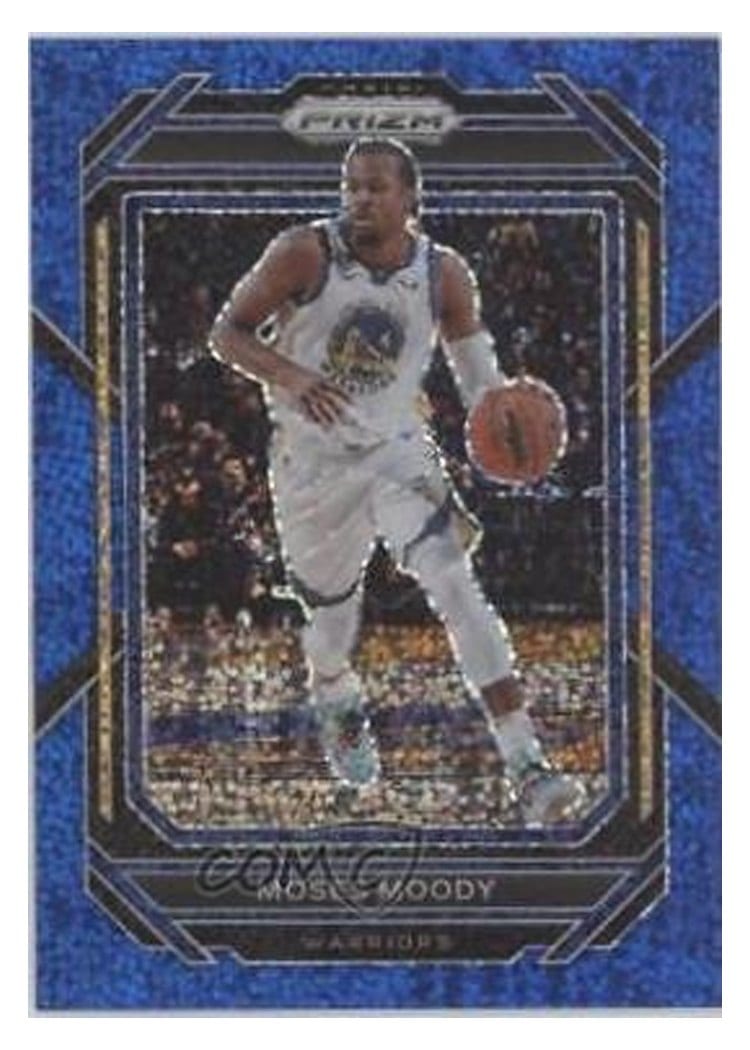 2022-23 Panini Prizm Base Set Moses Moody #103 card