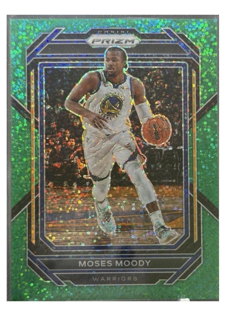 2022-23 Panini Prizm Base Set Moses Moody #103 card