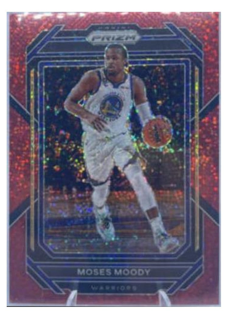 2022-23 Panini Prizm Base Set Moses Moody #103 card