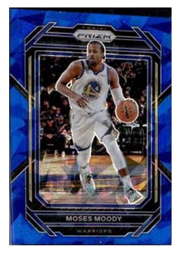 2022-23 Panini Prizm Base Set Moses Moody #103 card