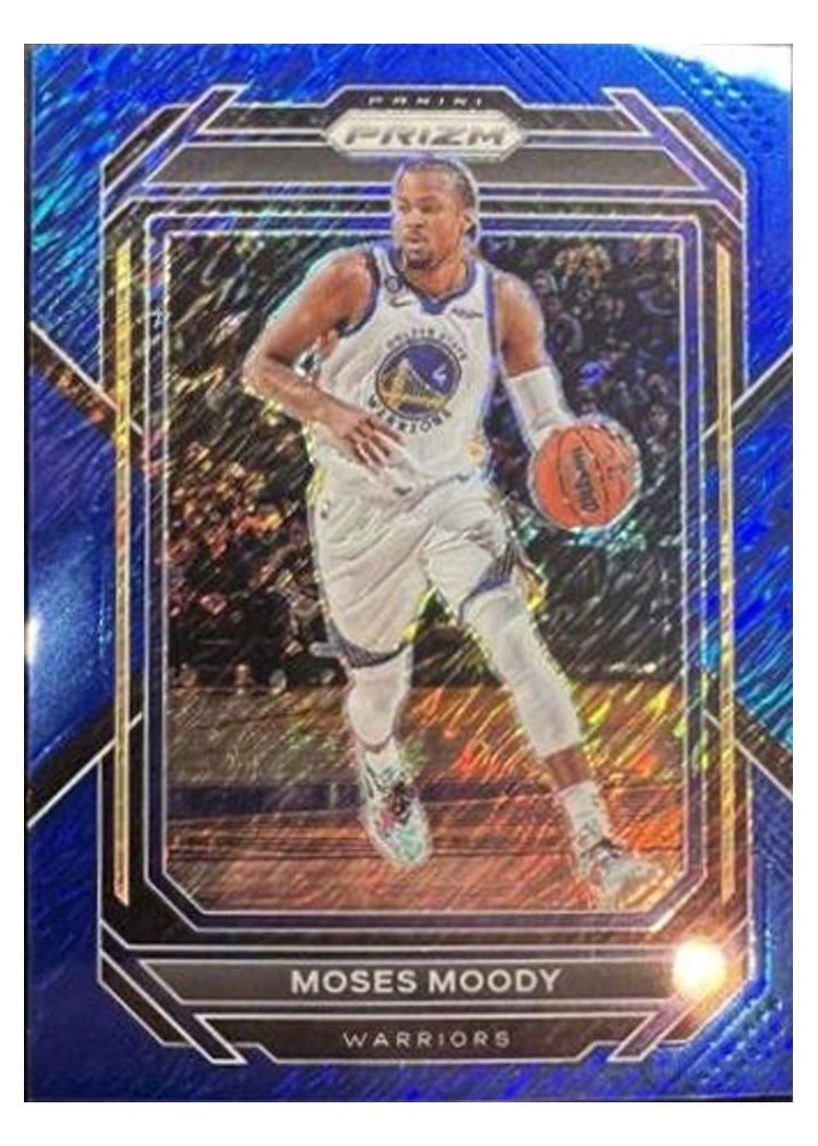2022-23 Panini Prizm Base Set Moses Moody #103 card