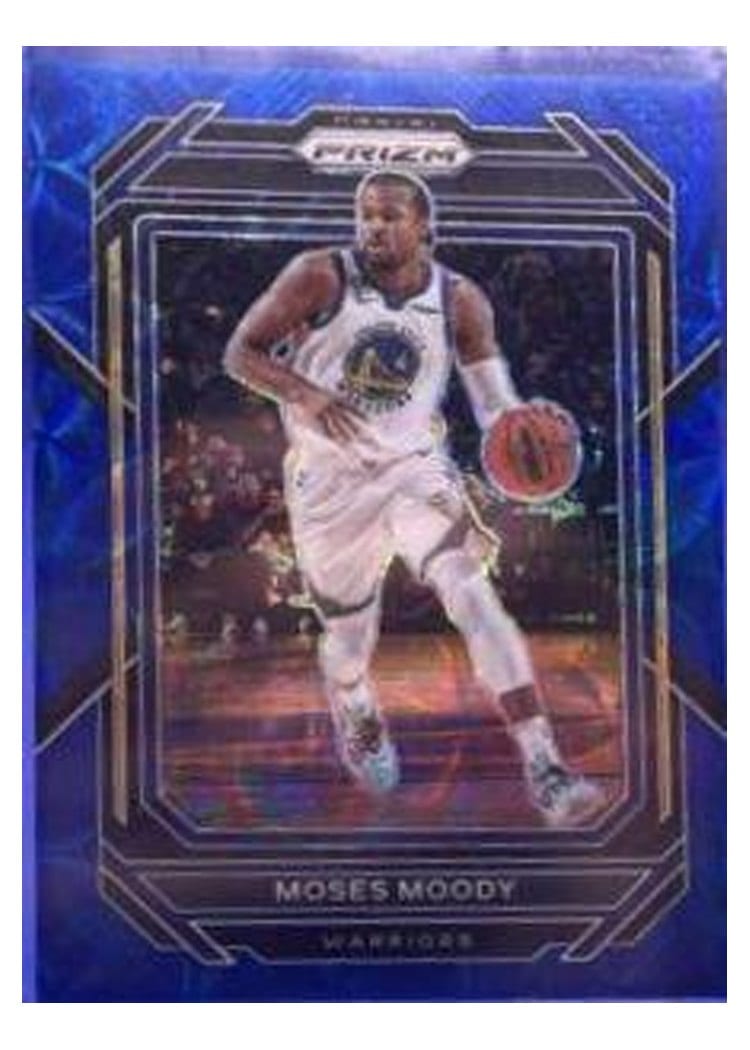 2022-23 Panini Prizm Base Set Moses Moody #103 card